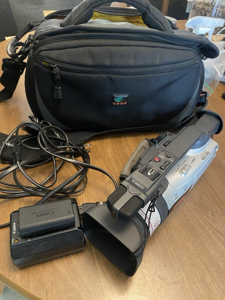 Canon DM-GL2A 3CCD 100x Zoom Mini DV & SD Digital Video Camcorder Tested! GL2