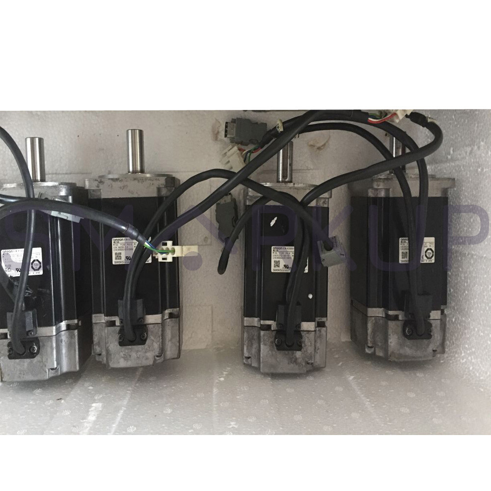 Used Omron R7M-A75030-S1-D 750W Servo Motor