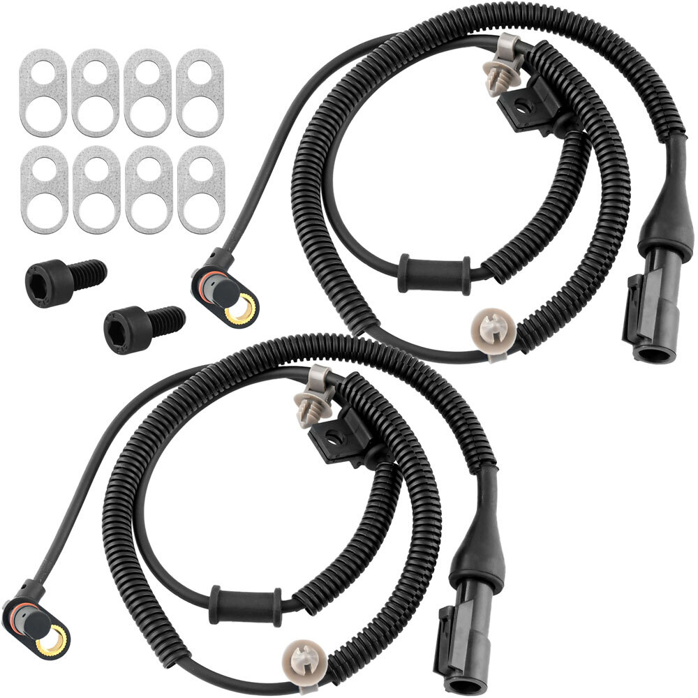 2WD Left Right Front ABS Wheel Speed Sensor Fit Ford F-150 2009 2010 H12 CA