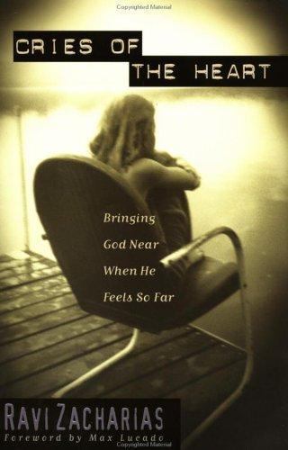 Cries of The Heart, Ravi Zacharias, New Book