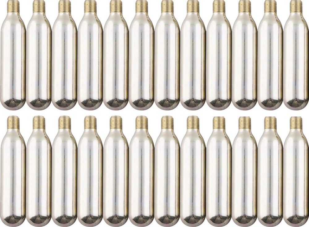 Leak Saver - Leak Shot Refrigerant Grade CO2 Refill Cartridges (24 Pack) - Re...