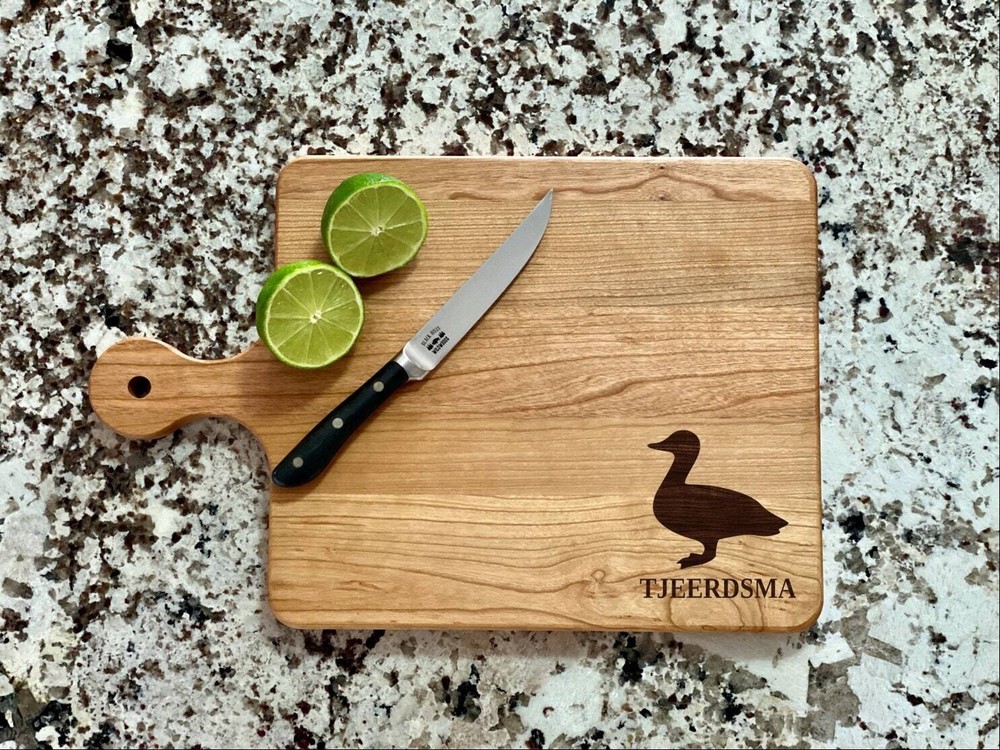 Duck Cutting Board | Waterfowl Charcuterie Board | Custom Serving Tray |