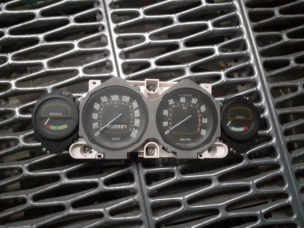 INNOCENT REGENT AUSTIN CHEERFUL ODOMETER INSTRUMENT CLUSTER NEW