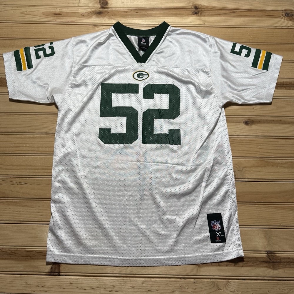 Youth XL Green Bay Packers Clay Matthews #52 NFL Jersey