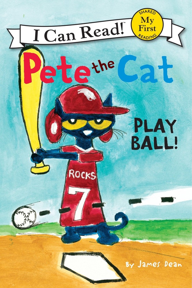 Pete the Cat: Play Ball!: A Fun Baseball Story for Children (Ages 4-8) (My...