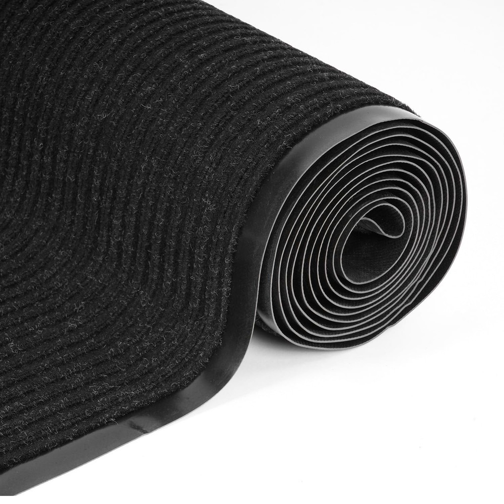 Commercial Grade Door Floor Mat 3' x 10' Brush Step Entrance Mat Heavy Duty I...