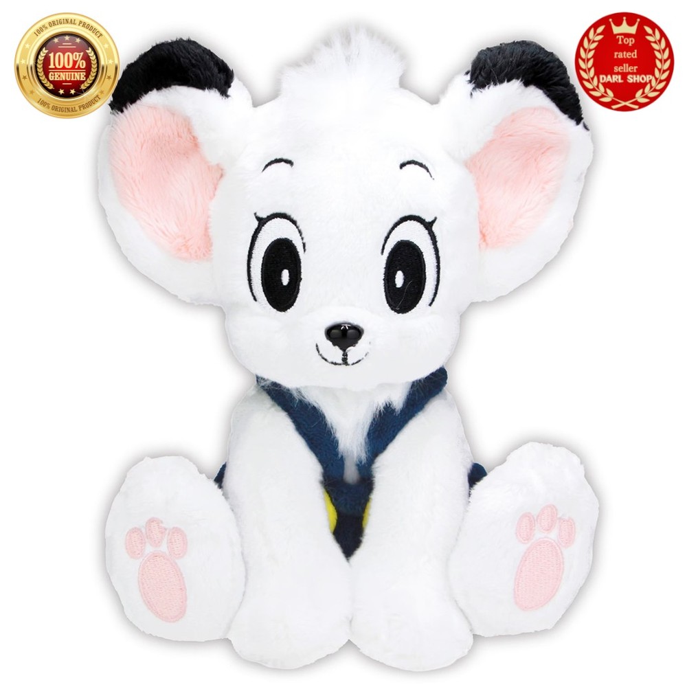 Jungle Emperor Leo Plush wearing Overall Childhood H183mm Kimba the White Lion