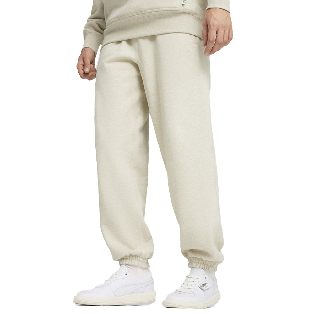 PUMA Mmq Sweatpants for Men Beige Casual Athletic Joggers 62400784