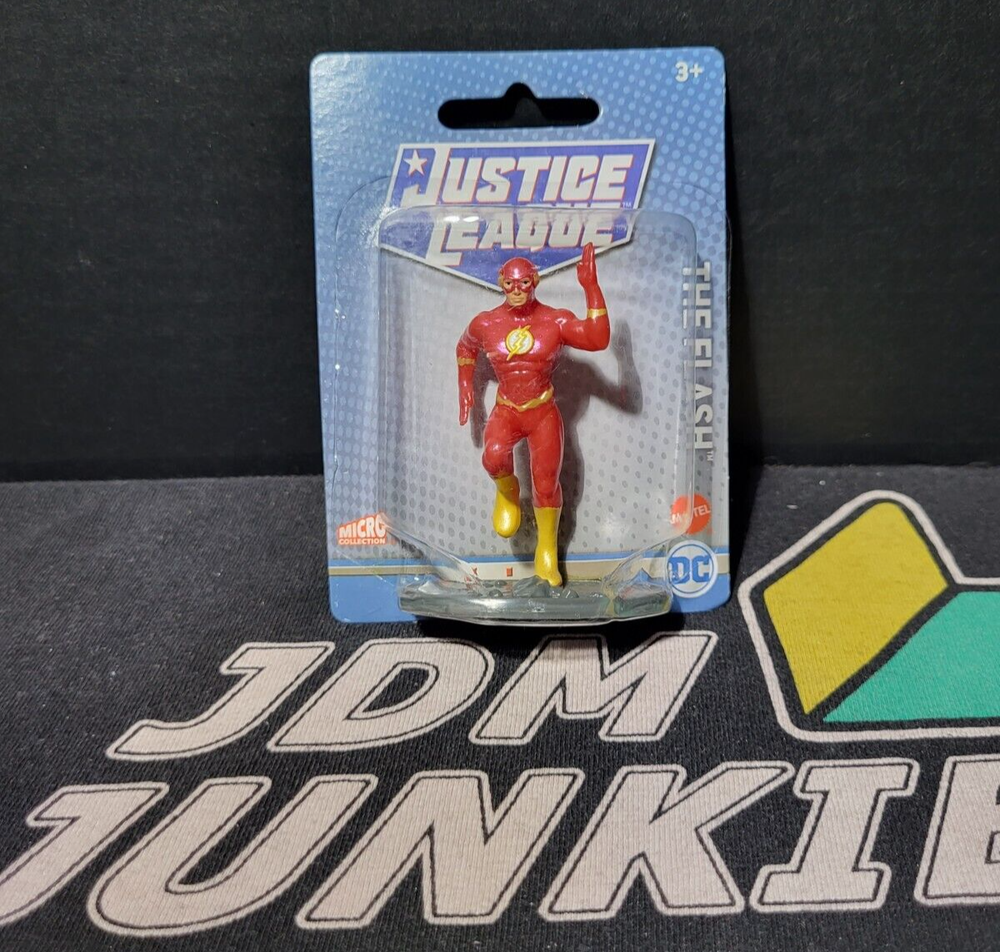 Justice League The Flash Micro Collectible Mini Figurine by Mattel