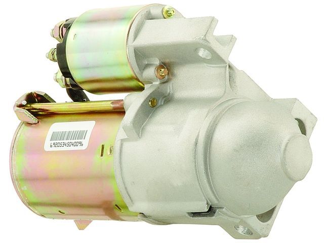 AC Delco Gold 69YDQH Starter for 1997-2000 Chevy Venture 3.4L V6  