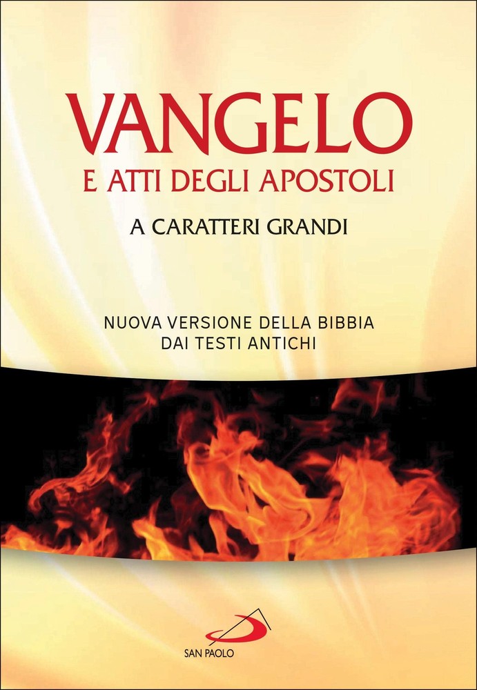 Aa.Vv. Vangelo. Atti degli apostoli. Nuova versione della Bibbia dai (Paperback)Another great item from Rarewaves USA | Free delivery!