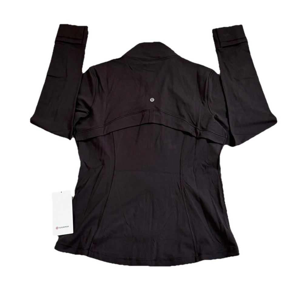 Lululemon Define Jacket Nulu Sequioa Color Size 14 Nwt