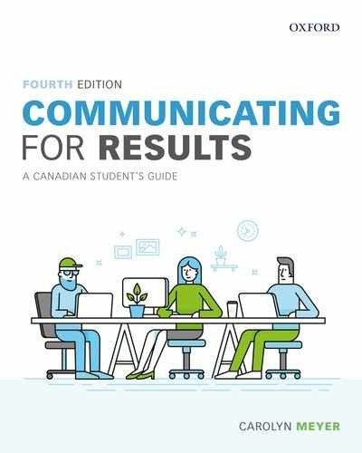 Communicating for Results: A Canadian - Paperback, by Carolyn Meyer - Very Good