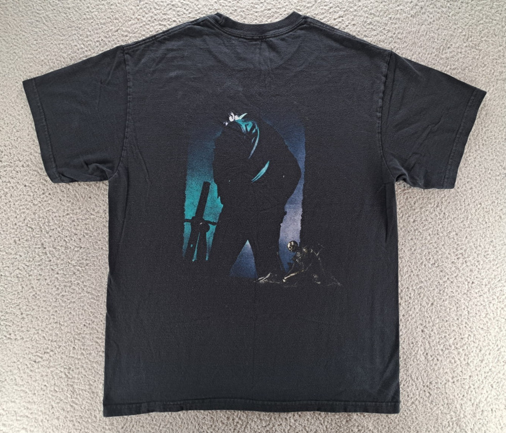 Post Malone Hollywoods Bleeding Concert Tee Shirt Mens Large Black Posty Co 2019