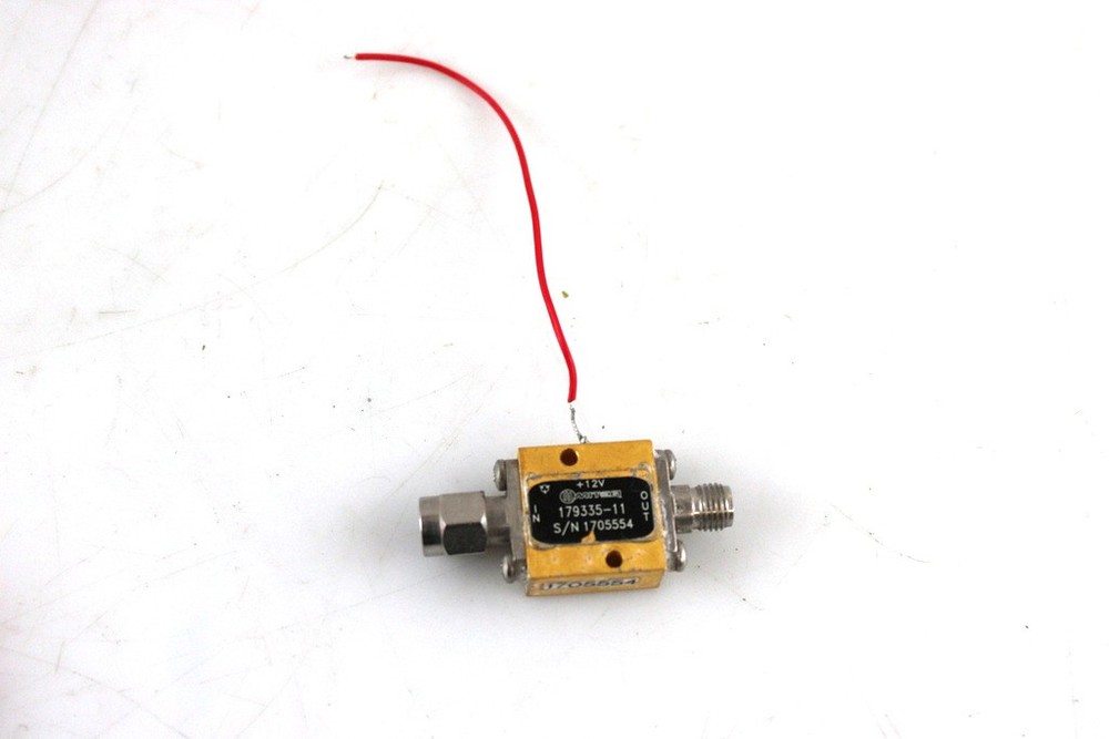 Miteq 179335-11 12V Amplifier