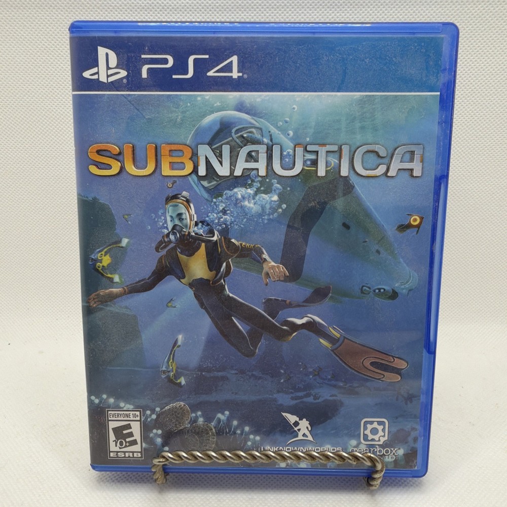 Subnautica - Sony PlayStation 4