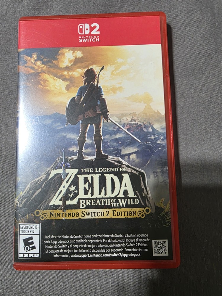 The Legend Of Zelda: Breath Of The Wild - Nintendo Switch 2 Edition -...