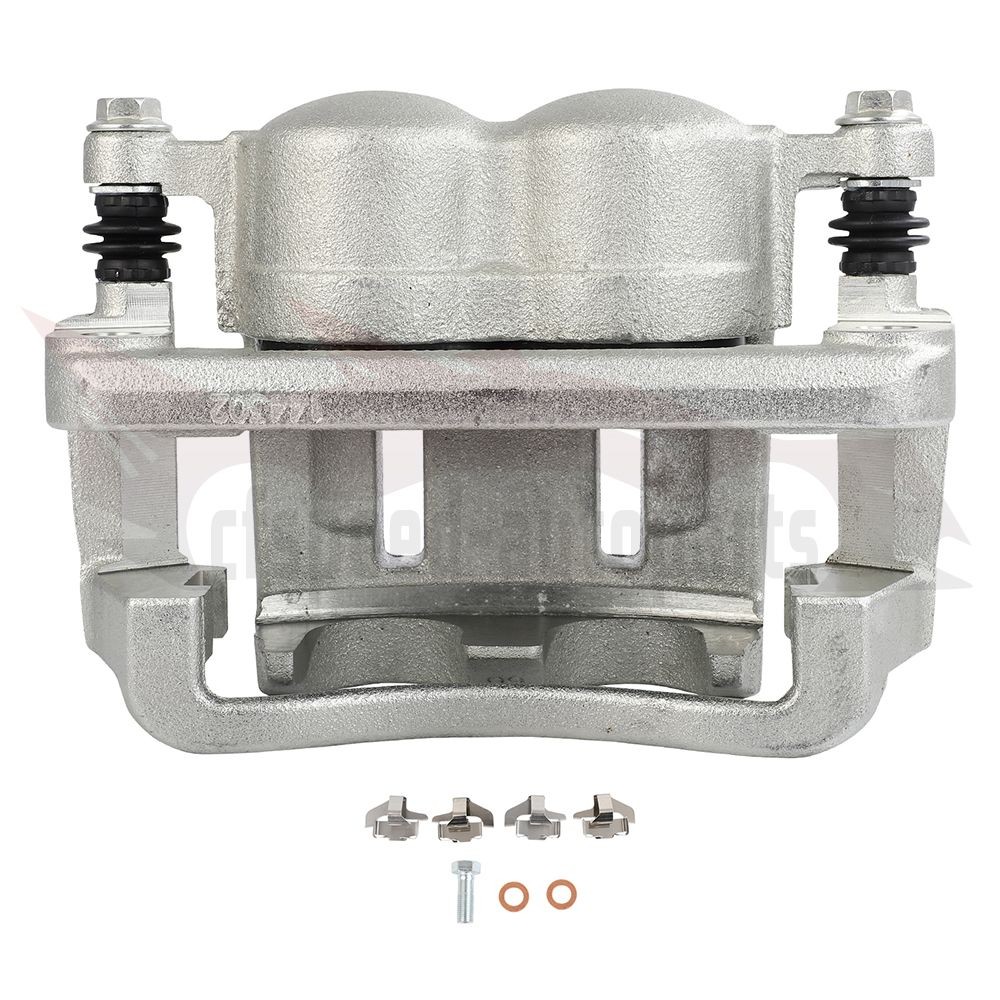 Brake Calipers w/ Bracket For 2005-2010 Ford F-350?Super?Duty Front Left