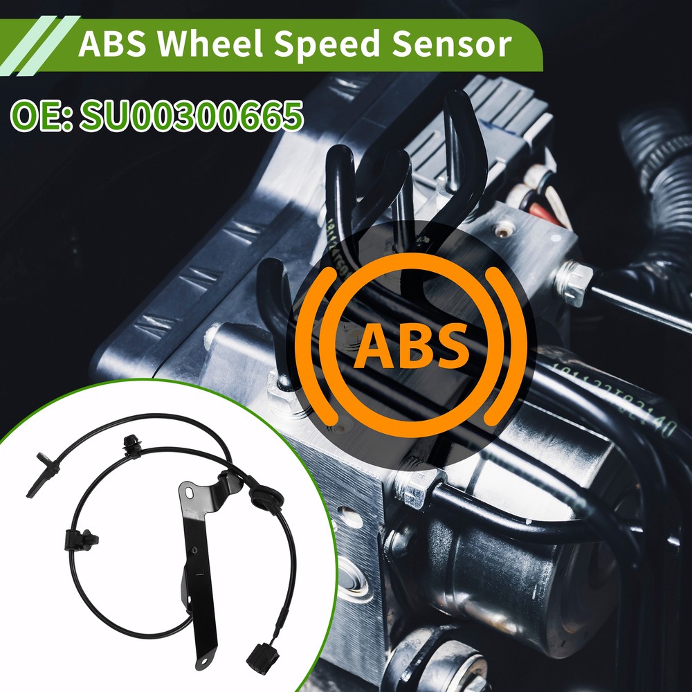 ABS Wheel Speed Sensor SU00300665 Rear Left for Toyota 86-image