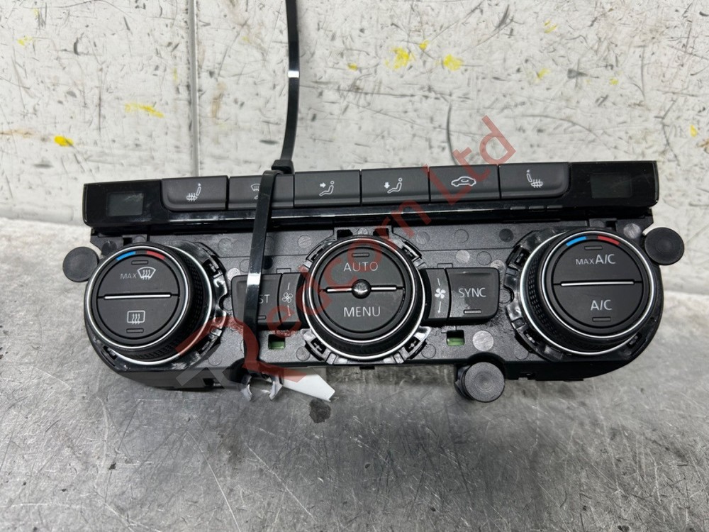 2016-2020 VW Tiguan Digital Climate Control Panel Upgrade