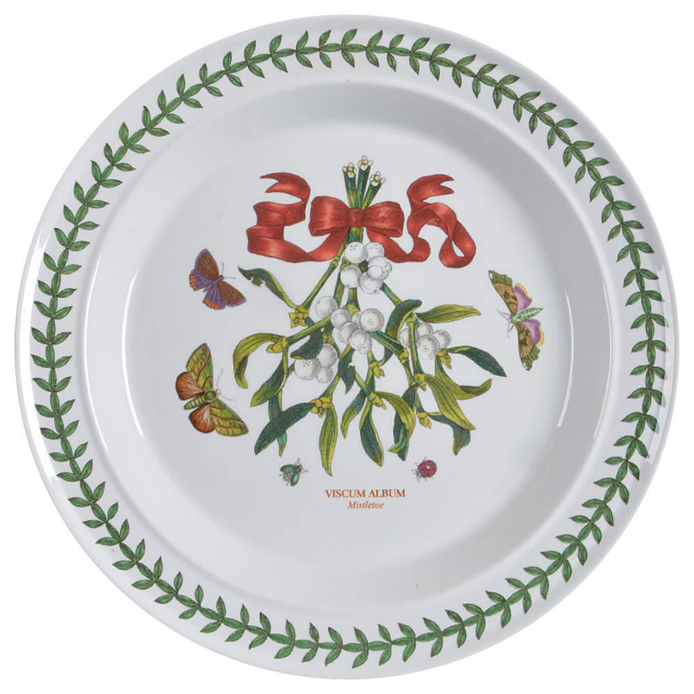 Portmeirion Botanic Garden Mistletoe Dinner Plate 2474731