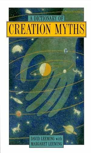 A Dictionary of Creation Myths - Paperback, by Leeming David Adams - Very Good