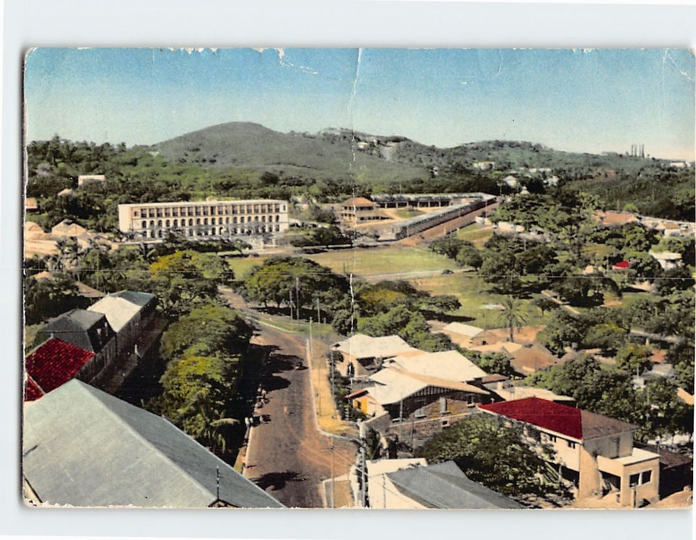 Postcard Vue Generale de Nouméa France