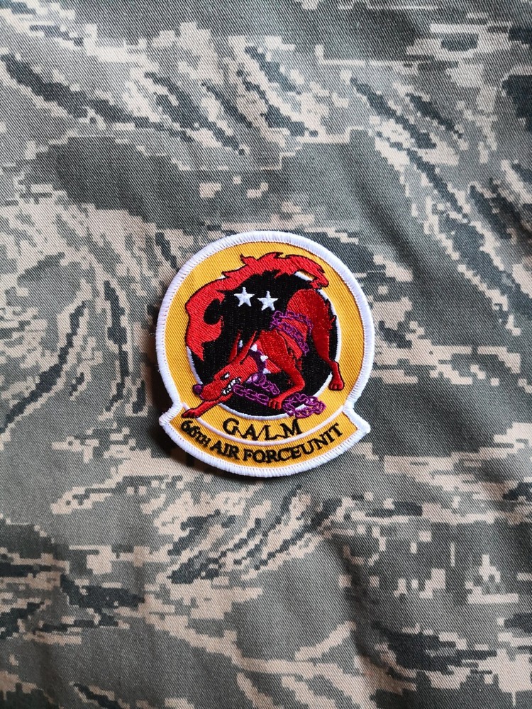 Ace Combat 0: Belkan War GALM squadron morale airsoft military Razgriz War patch-image