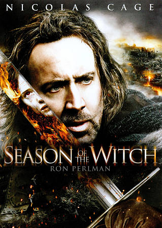 Season of the Witch Nicolas Cage Ron Perlman DVD, 2011 Free Shipping