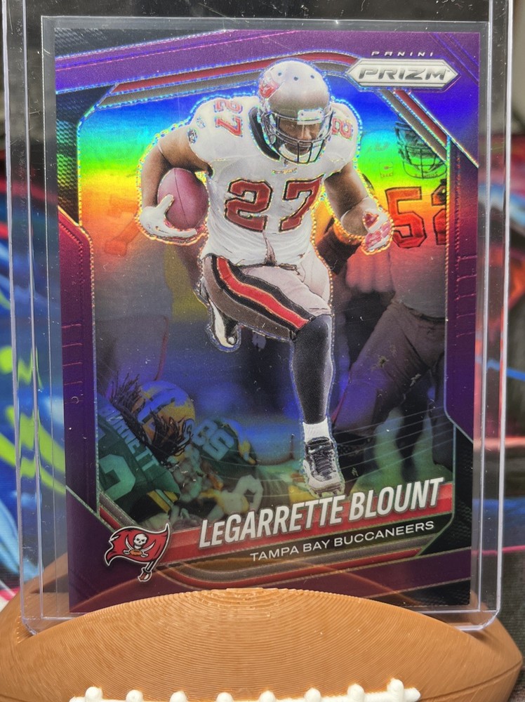 2025 Prizm Legarrette Blount Purple Prizm /125 #38