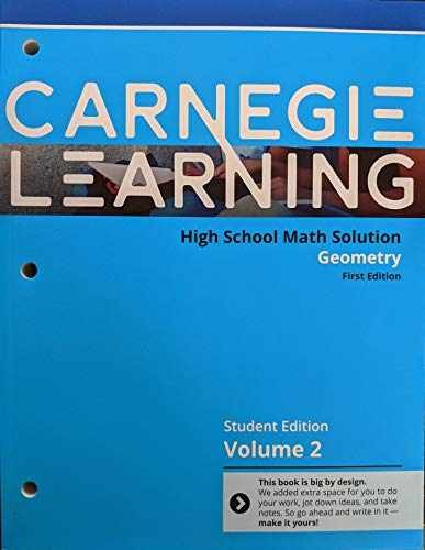 Carnegie Learning High School Math - Paperback, by unknown author - Very Good