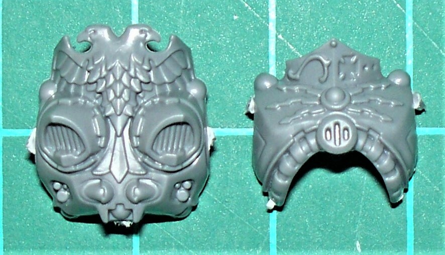 Adeptus Custodes Custodian Guard Squad Bits/Parts - Torso (Multilisting)