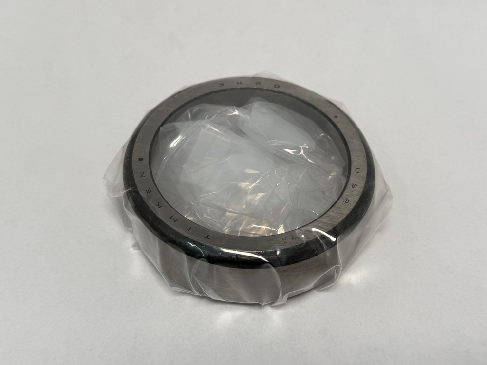 Timken 3420 Tapered Roller Bearing Cup 3-1/8