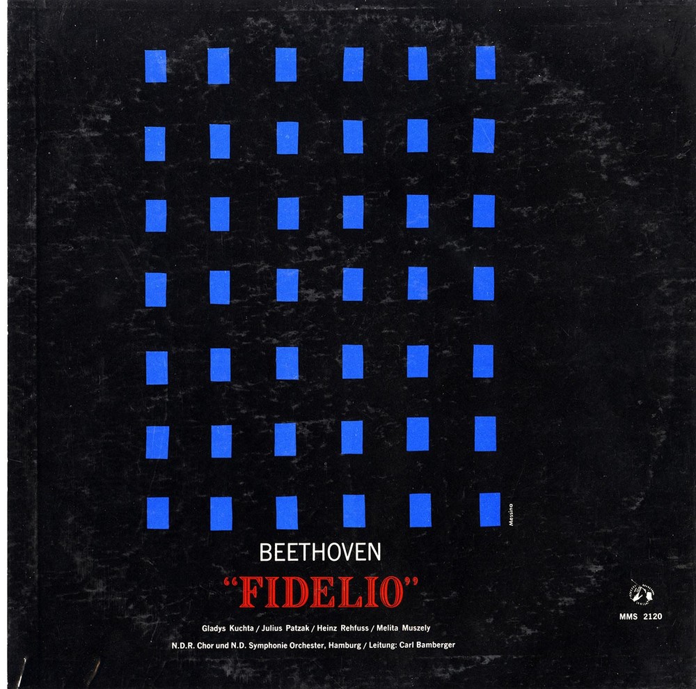 BEETHOVEN Fidelio KUCHTA PATZAK REHFUSS BAMBERGER Concert Hall MMS-2120 2LP NM