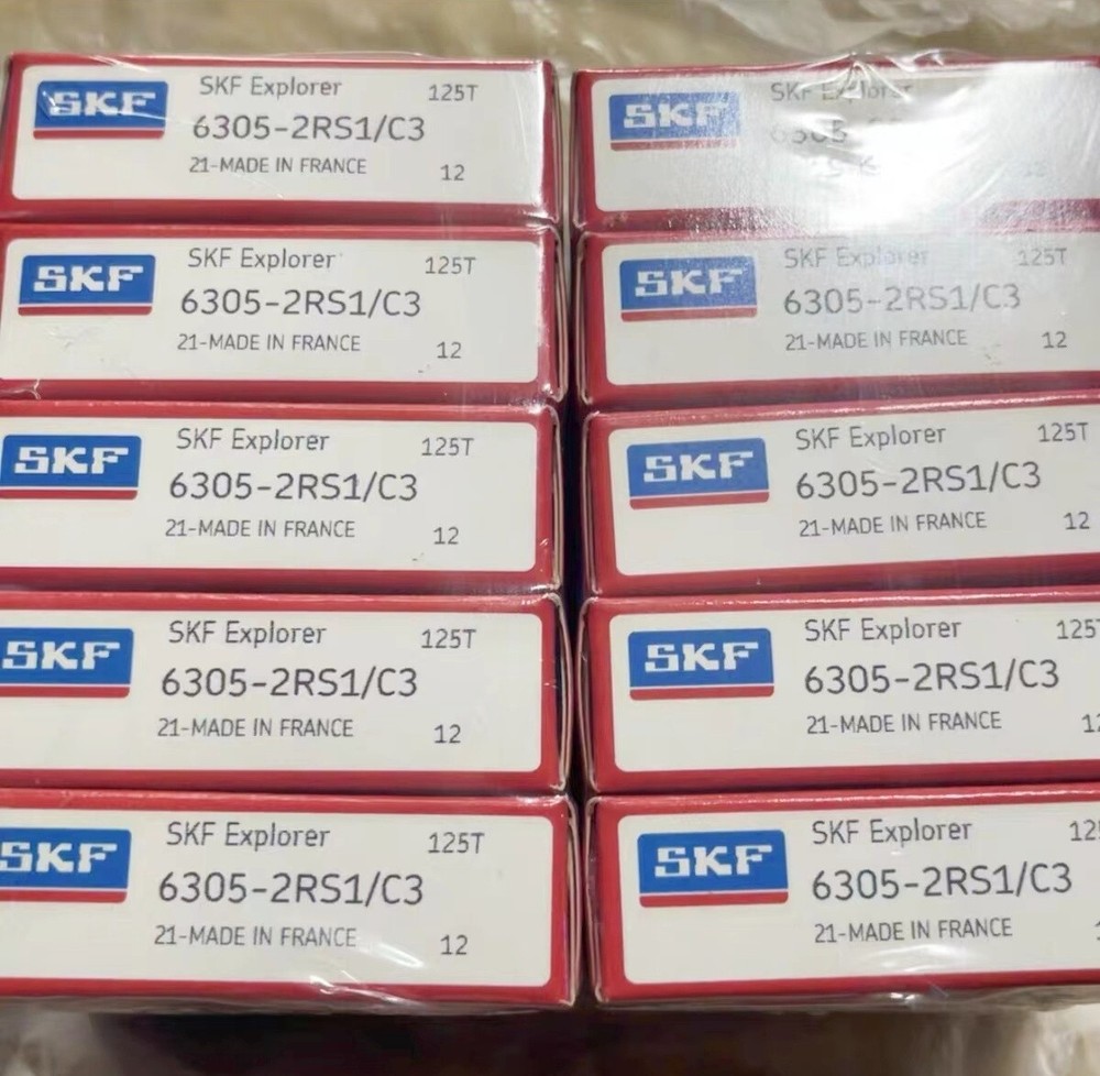 NEW SKF 6305-2RS1/C3 single row deep groove ball bearing 1PCS #NN