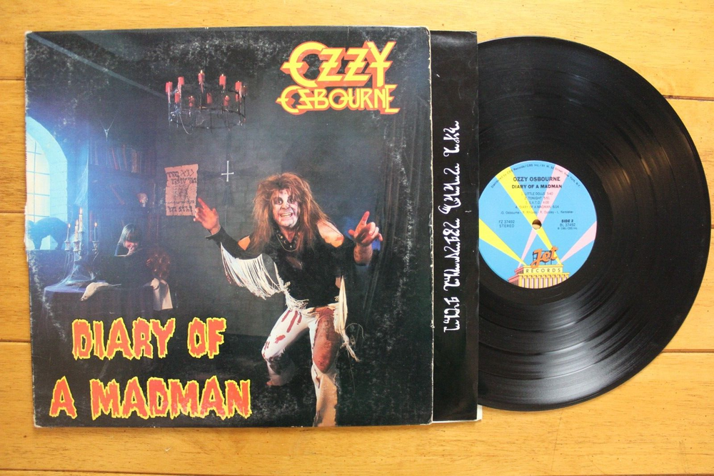 OZZY OSBOURNE 