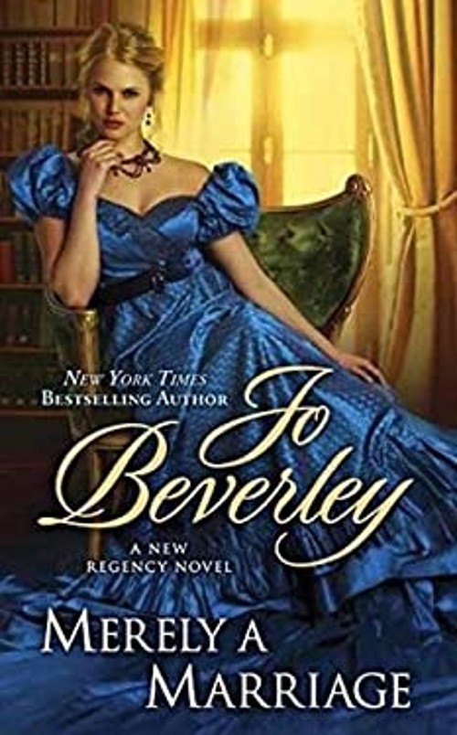 Merely a Marriage Mass Market Paperbound Jo BeverleyFree US Delivery | ISBN:039958353X