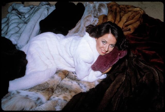 Photo:Susan Powell, Miss America 1980 i.e. 1981 1