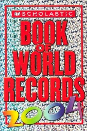 Scholastic Book Of World Records 2004 - Paperback By Morse, Jenifer - GOOD