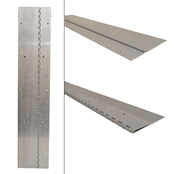Princecraft Boat Piano Hinge 02810301050 | Aluminum 14 Gauge 30 x 6 In