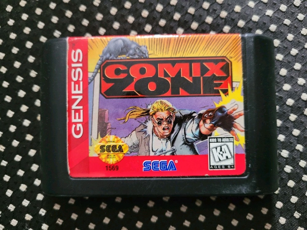 Comix Zone (Sega Genesis, 1995)