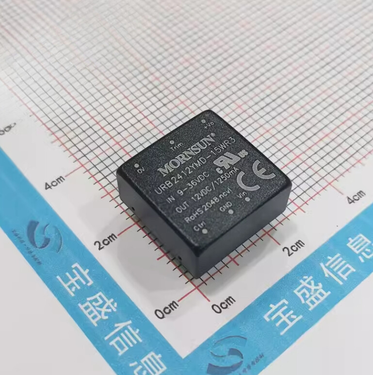 1PCS NEW FIT FOR Power module URB2412YMD-15WR3