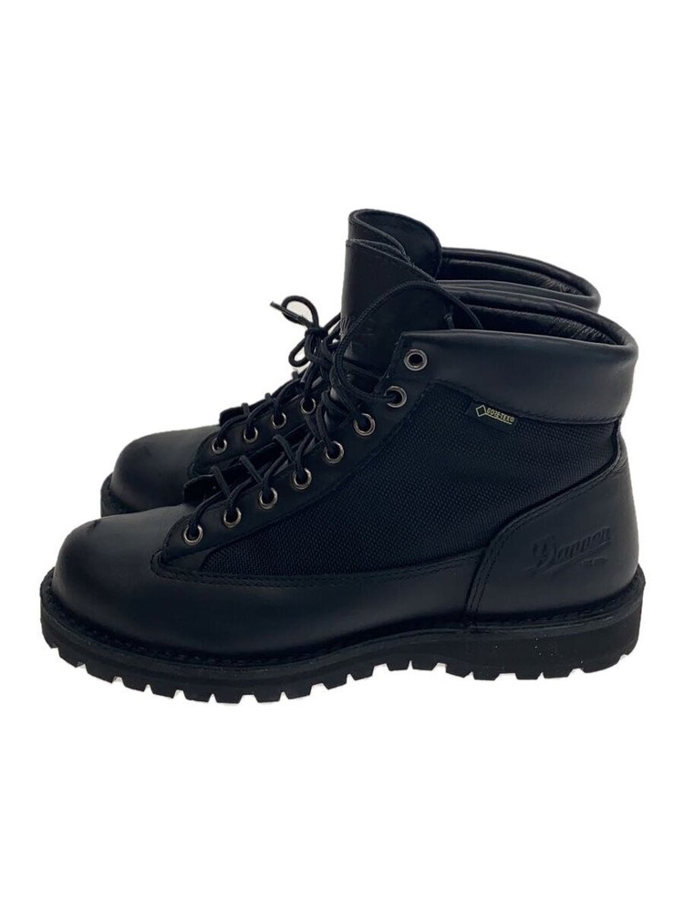 Danner Trekking Boots 25cm Black Leather Hiking Shoes D121003 3187
