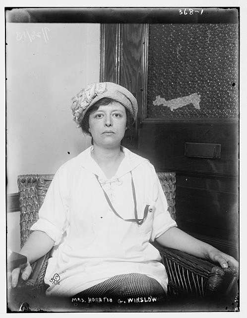 Photo:Horatio G. Winslow Mrs.
