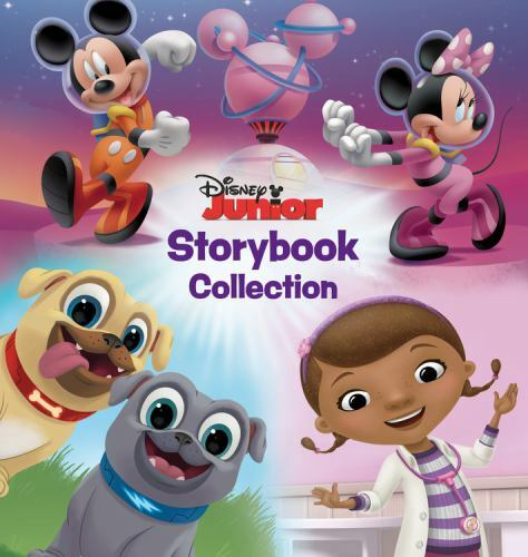 Disney Junior Storybook Collection (Refresh), USED-Very Good, Disney Books