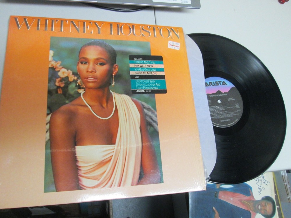 Whitney Houston - Self Titled LP (Vinyl, 1985) Arista Records, Classic Whitney!