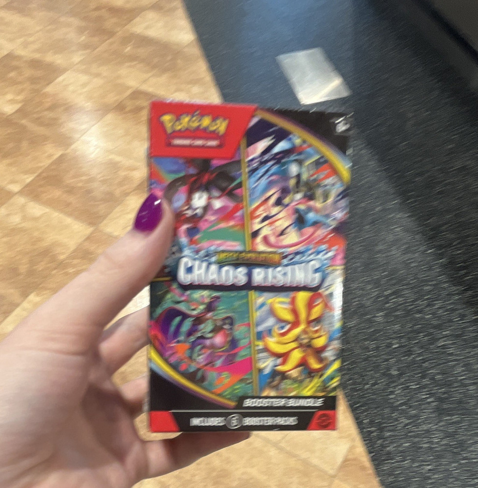 Pokémon TCG Mega Evolution—Chaos Rising Booster Box Bundle 6 Packs English 2025