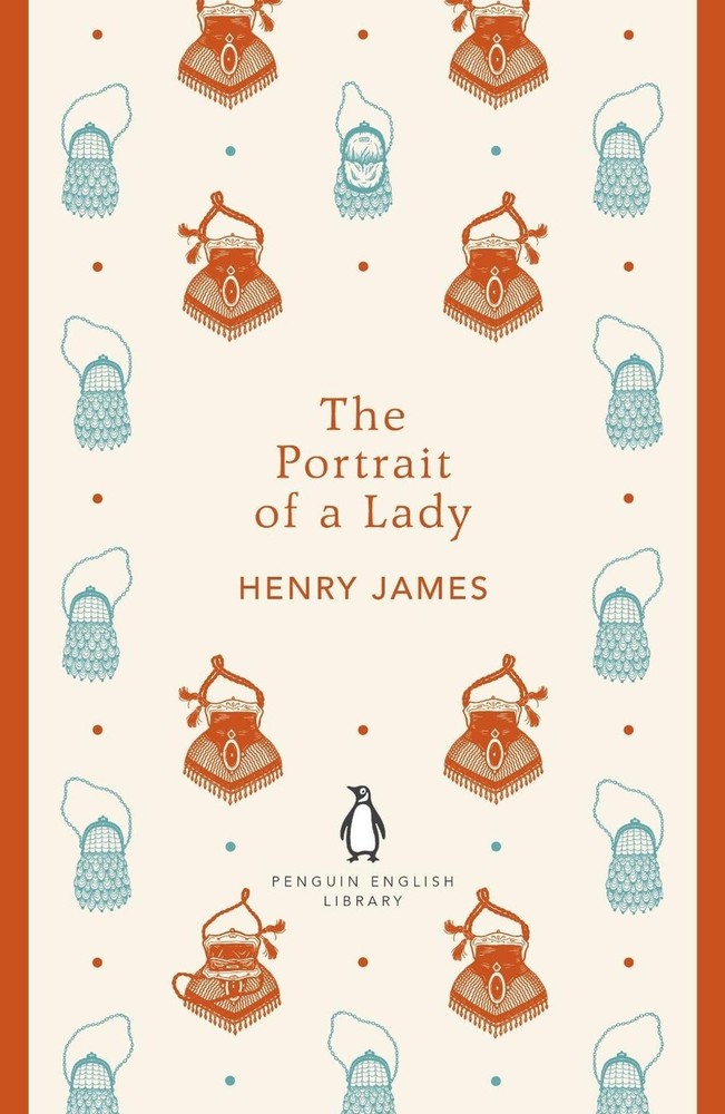 The Portrait of a Lady by Henry James (English) Paperback Book