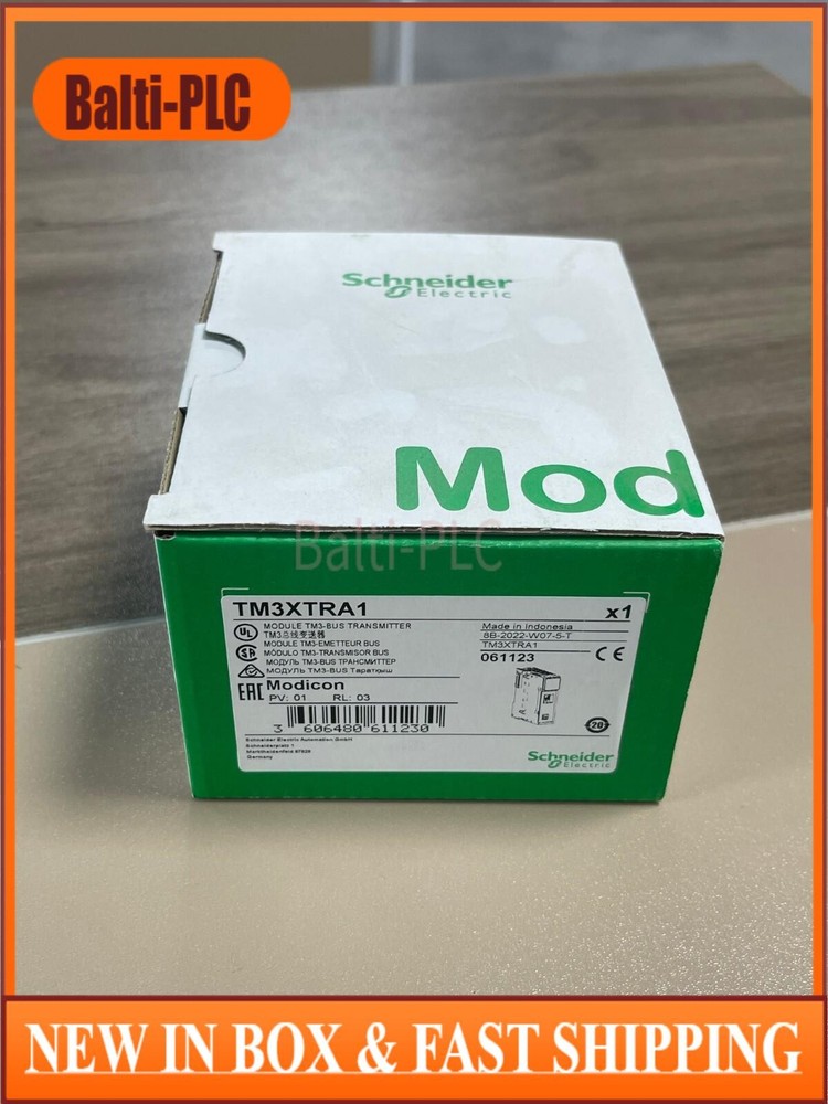 TM3XTRA1  programmable module, fast shipping, free shipping US Free TAX