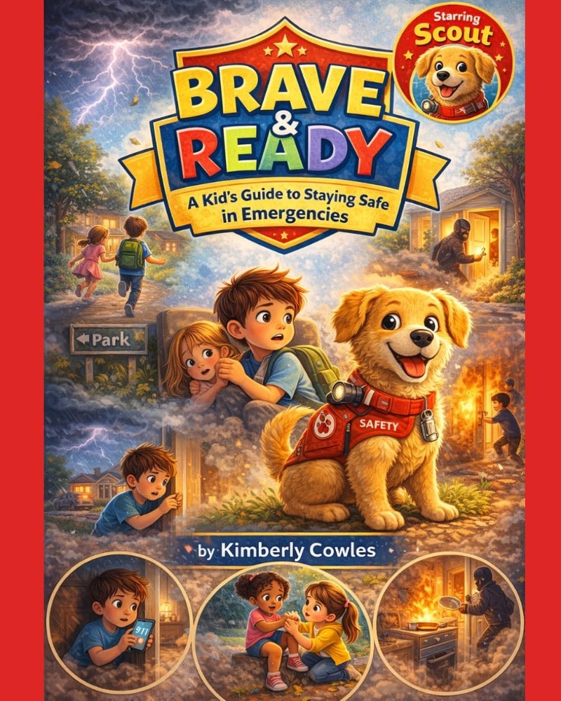 Brave & Ready: “A Kid’s Guide to Emergencies”